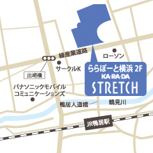 ららぽーと横浜店の地図