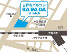 吉祥寺パルコ店の地図